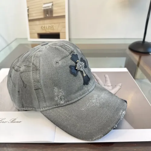 Replica Chrome Hearts Caps #1428005 $27.00 USD for Wholesale