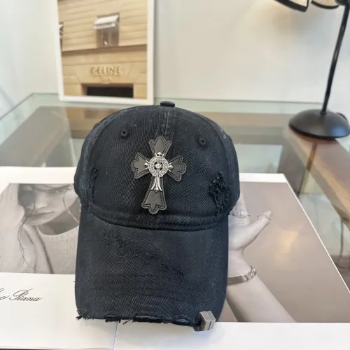 Chrome Hearts Caps #1428008 $27.00 USD, Wholesale Replica Chrome Hearts Caps
