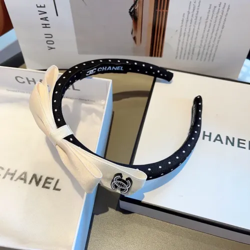 Replica Chanel Headband For Women #1428009 $27.00 USD for Wholesale