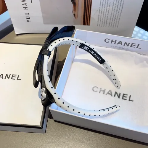 Replica Chanel Headband For Women #1428010 $27.00 USD for Wholesale