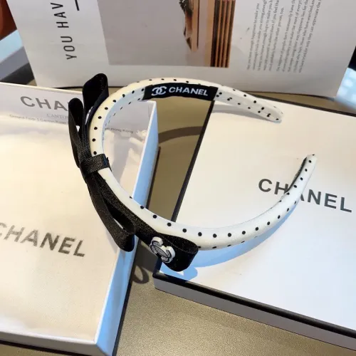 Replica Chanel Headband For Women #1428010 $27.00 USD for Wholesale