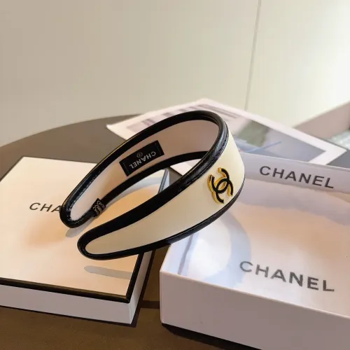 Replica Chanel Headband For Women #1428011 $27.00 USD for Wholesale
