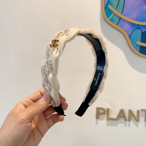 Replica Chanel Headband For Women #1428013 $27.00 USD for Wholesale