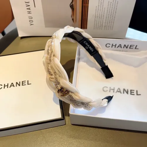 Replica Chanel Headband For Women #1428013 $27.00 USD for Wholesale