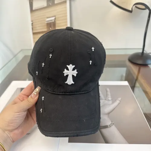 Replica Chrome Hearts Caps #1428026 $27.00 USD for Wholesale