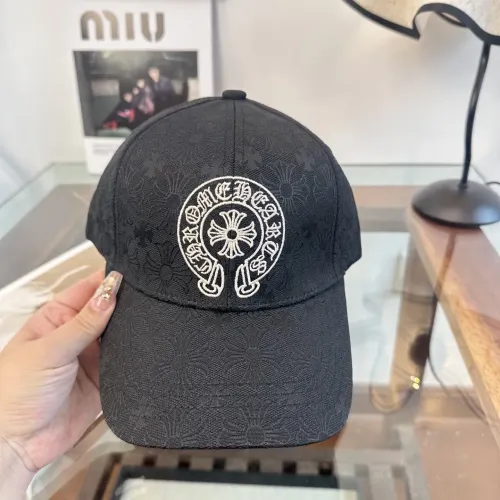 Replica Chrome Hearts Caps #1428028 $27.00 USD for Wholesale