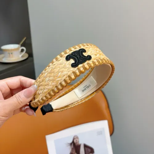 Celine Headband For Women #1428030 $27.00 USD, Wholesale Replica Celine Headband