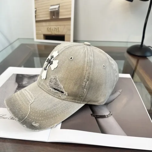 Replica Chrome Hearts Caps #1428032 $27.00 USD for Wholesale