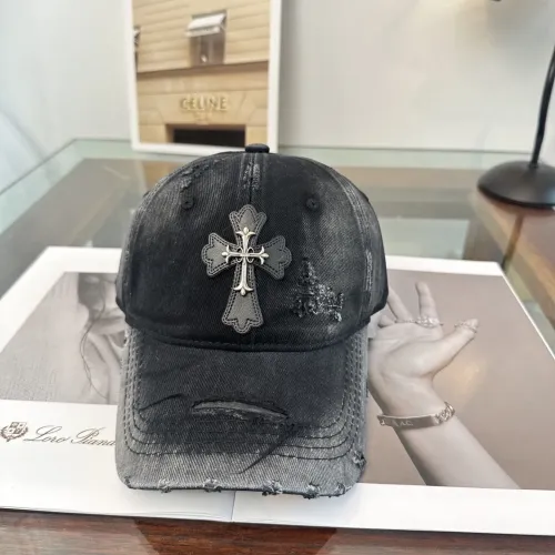 Chrome Hearts Caps #1428035 $27.00 USD, Wholesale Replica Chrome Hearts Caps