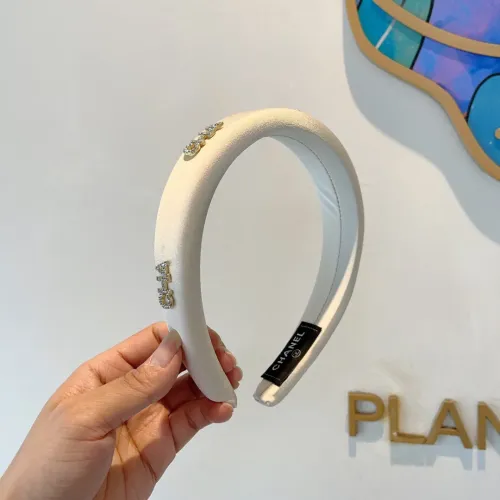 Replica Chanel Headband For Women #1428041 $27.00 USD for Wholesale