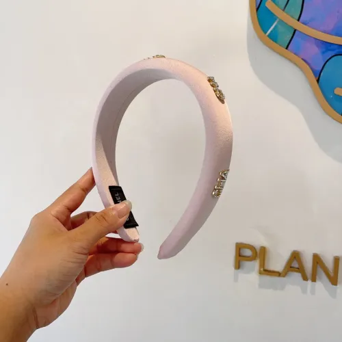 Replica Chanel Headband For Women #1428042 $27.00 USD for Wholesale