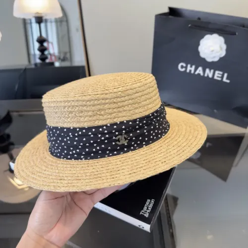 Chanel Caps #1428064 $45.00 USD, Wholesale Replica Chanel Caps