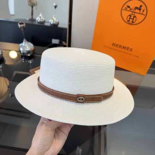 Hermes Caps #1428072 $40.00 USD, Wholesale Replica Hermes Caps