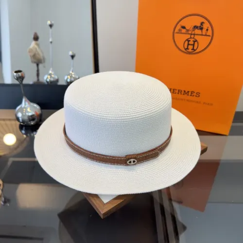 Replica Hermes Caps #1428072 $40.00 USD for Wholesale