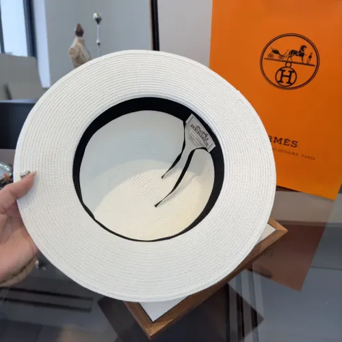 Replica Hermes Caps #1428072 $40.00 USD for Wholesale