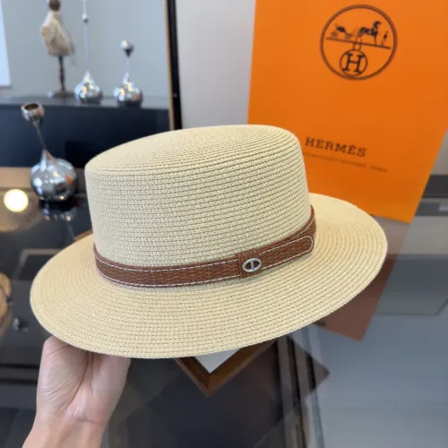 Hermes Caps #1428073 $40.00 USD, Wholesale Replica Hermes Caps