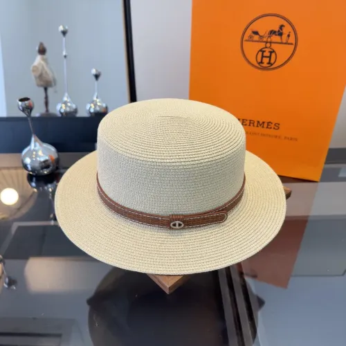 Replica Hermes Caps #1428073 $40.00 USD for Wholesale