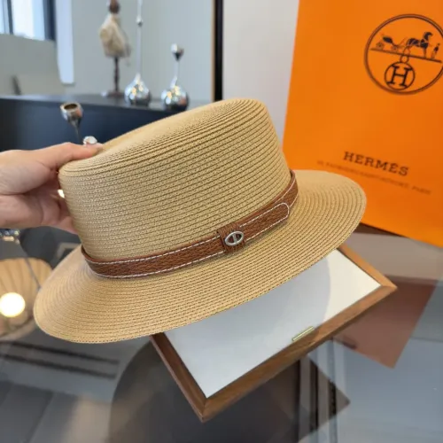 Replica Hermes Caps #1428074 $40.00 USD for Wholesale