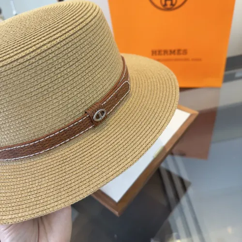 Replica Hermes Caps #1428074 $40.00 USD for Wholesale