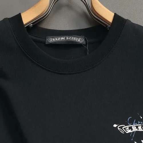 Replica Chrome Hearts T-Shirts Short Sleeved For Unisex #1428094 $36.00 USD for Wholesale