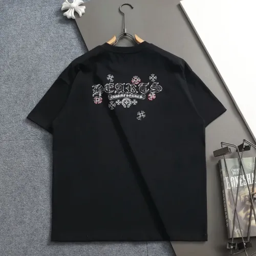 Chrome Hearts T-Shirts Short Sleeved For Unisex #1428097 $36.00 USD, Wholesale Replica Chrome Hearts T-Shirts