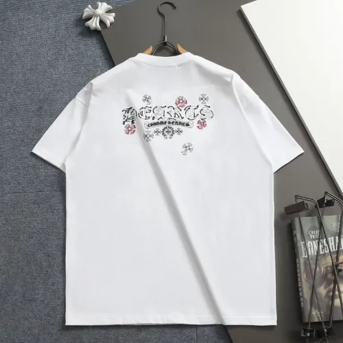 Chrome Hearts T-Shirts Short Sleeved For Unisex #1428098 $36.00 USD, Wholesale Replica Chrome Hearts T-Shirts