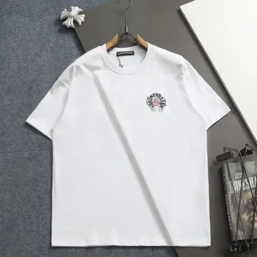 Replica Chrome Hearts T-Shirts Short Sleeved For Unisex #1428098 $36.00 USD for Wholesale