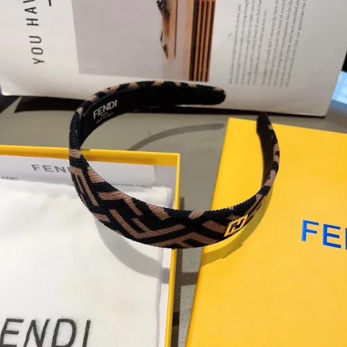 Replica Fendi Headband For Women #1428099 $27.00 USD for Wholesale