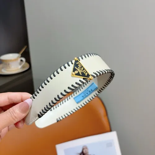 Prada Headband For Women #1428101 $29.00 USD, Wholesale Replica Prada Headband