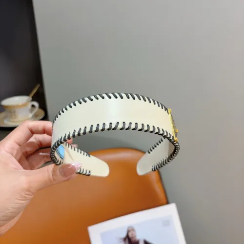 Replica Prada Headband For Women #1428101 $29.00 USD for Wholesale