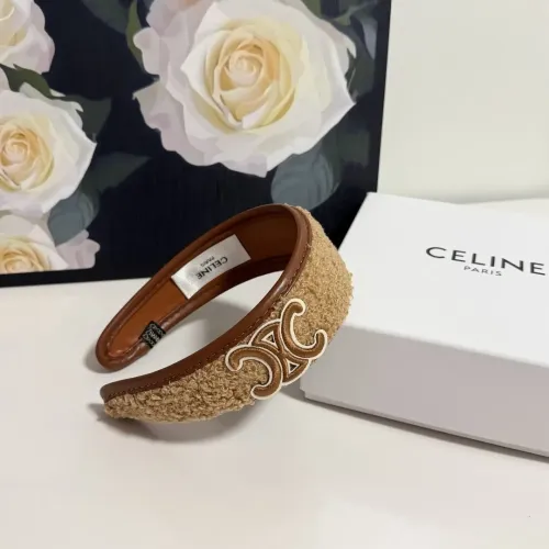 Celine Headband For Women #1428110 $27.00 USD, Wholesale Replica Celine Headband