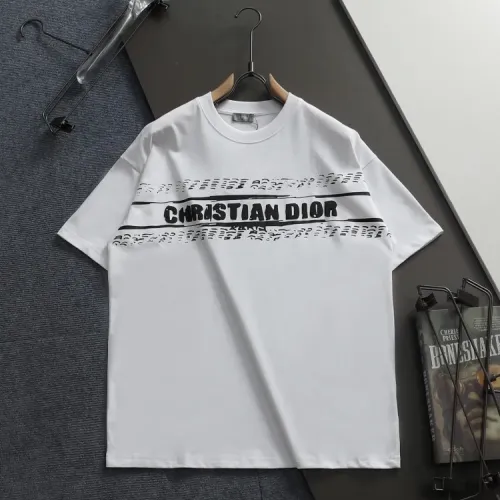 Christian Dior T-Shirts Short Sleeved For Unisex #1428111 $36.00 USD, Wholesale Replica Christian Dior T-Shirts