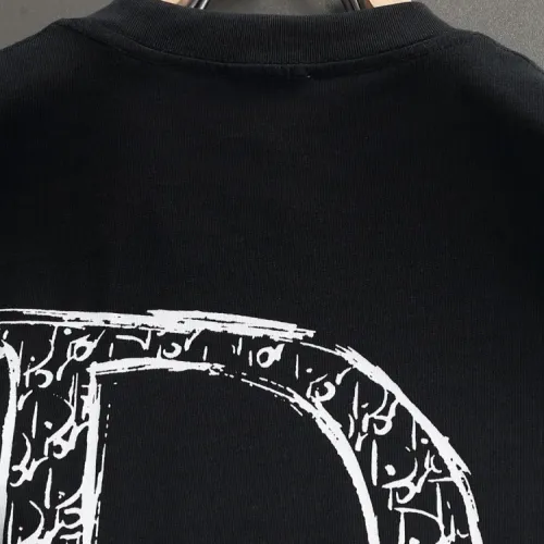 Replica Christian Dior T-Shirts Short Sleeved For Unisex #1428113 $36.00 USD for Wholesale