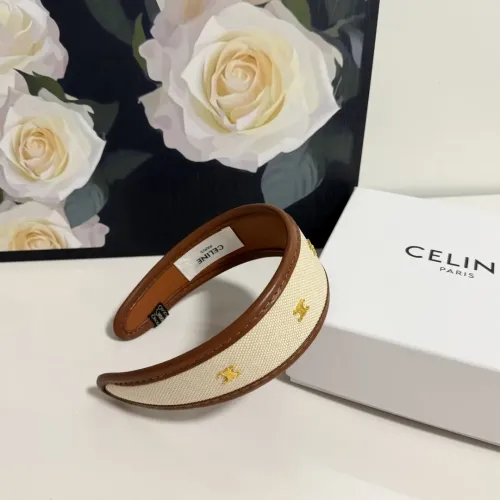 Celine Headband For Women #1428114 $27.00 USD, Wholesale Replica Celine Headband