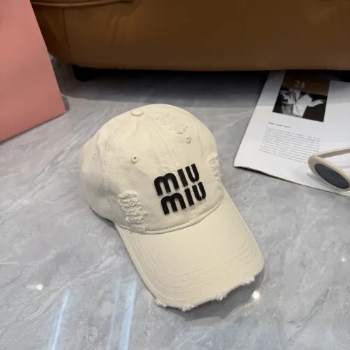 Replica MIU MIU Caps #1428120 $27.00 USD for Wholesale