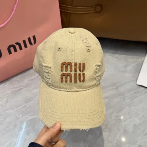 MIU MIU Caps #1428122 $27.00 USD, Wholesale Replica MIU MIU Caps