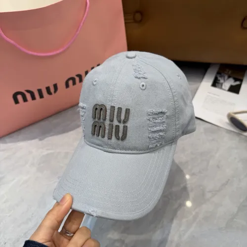 MIU MIU Caps #1428124 $27.00 USD, Wholesale Replica MIU MIU Caps