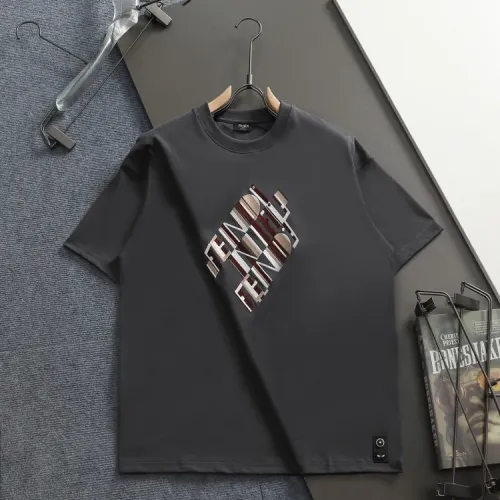 Fendi T-Shirts Short Sleeved For Unisex #1428129 $36.00 USD, Wholesale Replica Fendi T-Shirts