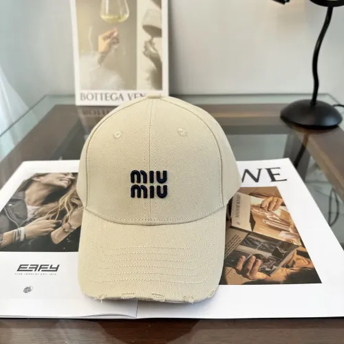 MIU MIU Caps #1428130 $25.00 USD, Wholesale Replica MIU MIU Caps
