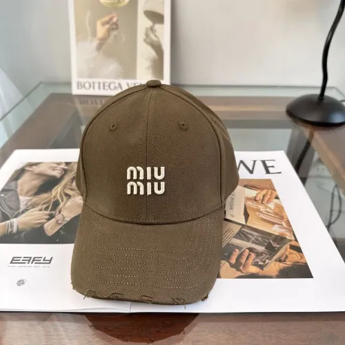 MIU MIU Caps #1428131 $25.00 USD, Wholesale Replica MIU MIU Caps