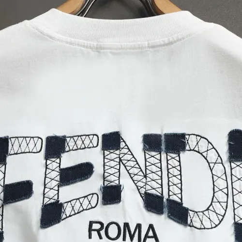 Replica Fendi T-Shirts Short Sleeved For Unisex #1428143 $41.00 USD for Wholesale