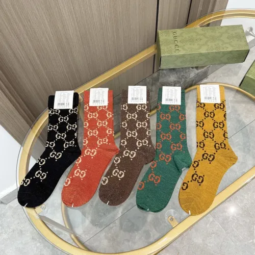 Gucci Socks #1428145 $29.00 USD, Wholesale Replica Gucci Socks