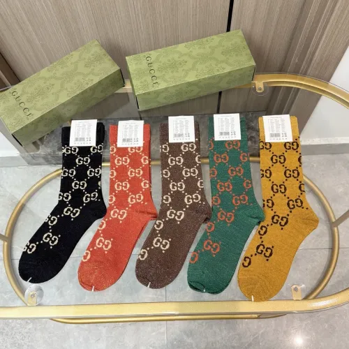 Replica Gucci Socks #1428145 $29.00 USD for Wholesale