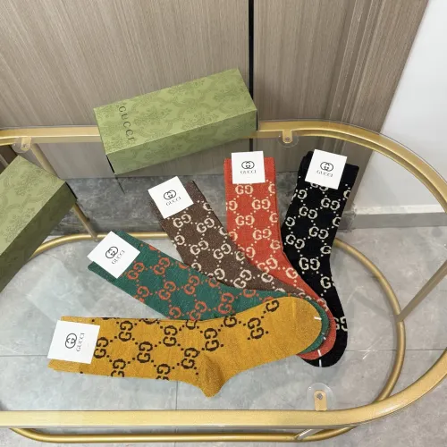 Replica Gucci Socks #1428145 $29.00 USD for Wholesale