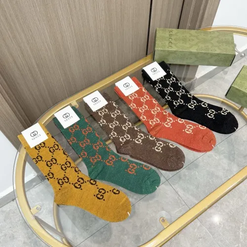 Replica Gucci Socks #1428145 $29.00 USD for Wholesale