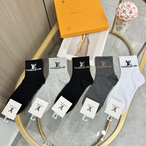 Louis Vuitton LV Socks #1428149 $25.00 USD, Wholesale Replica Louis Vuitton LV Socks