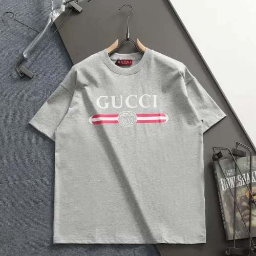 Gucci T-Shirts Short Sleeved For Unisex #1428153 $36.00 USD, Wholesale Replica Gucci T-Shirts
