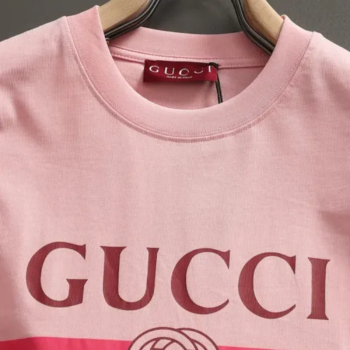 Replica Gucci T-Shirts Short Sleeved For Unisex #1428155 $36.00 USD for Wholesale