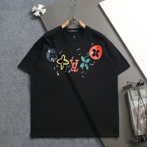 Louis Vuitton LV T-Shirts Short Sleeved For Unisex #1428160 $36.00 USD, Wholesale Replica Louis Vuitton LV T-Shirts