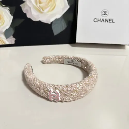 Replica Chanel Headband For Women #1428163 $27.00 USD for Wholesale